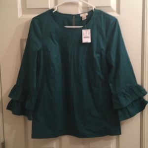 Brand new J Crew blouse